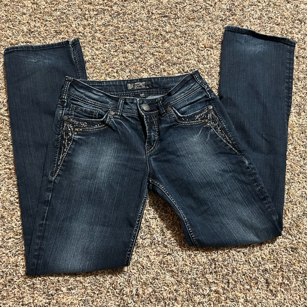 Silver jeans size 28